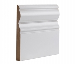 White Primed Skirting - Victoriana Profile 180mm (4 x 3.6m pack)